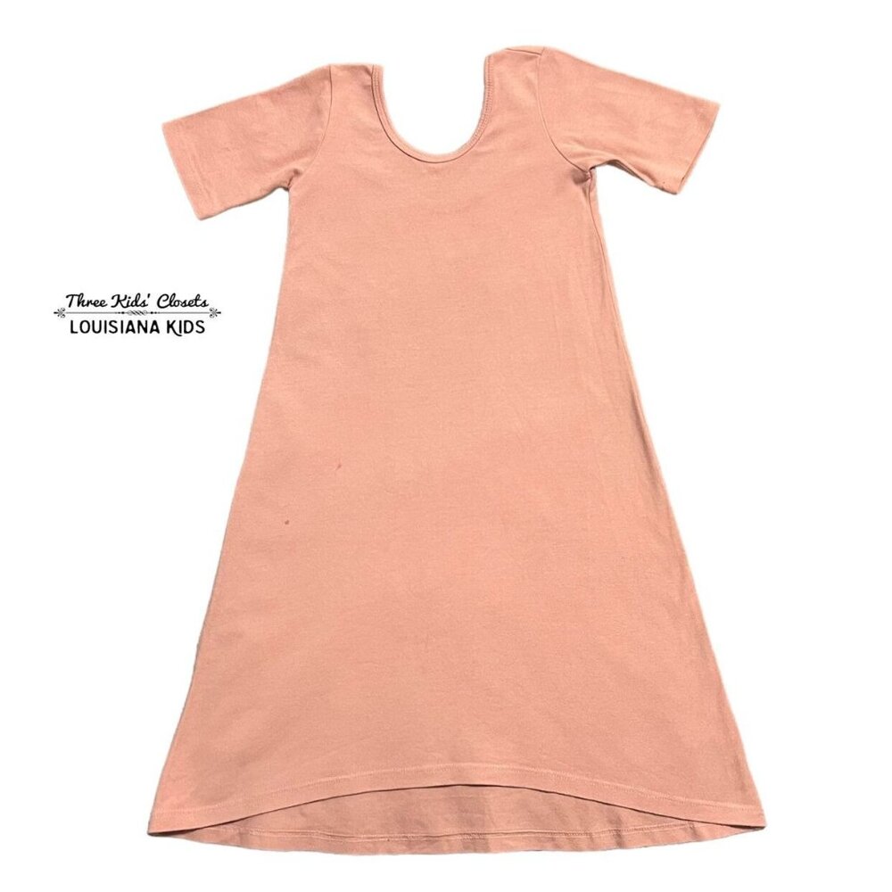 Alice + Ames Sz 5 Salmon Demi Dress